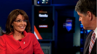Sarah Palin's Inevitable Fox Deal Does Not Include Getting Her Own Talk Show